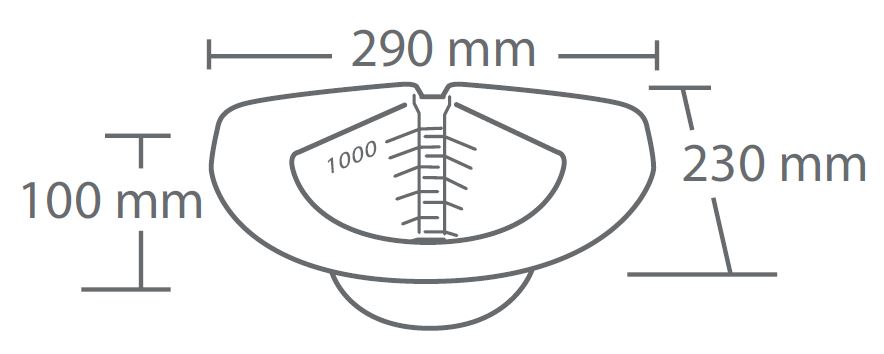 Specimen Pan 1L Specs